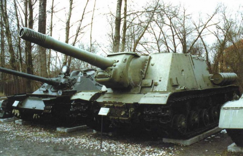 Иллюстрация к книге — Тяжелые САУ Красной Армии [img_67.jpg]