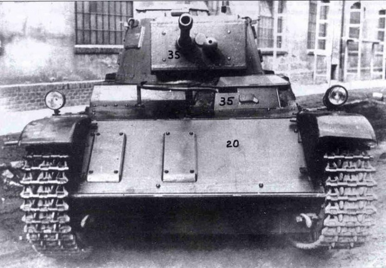 Иллюстрация к книге — Танки Хонведшега [img_15.jpg]