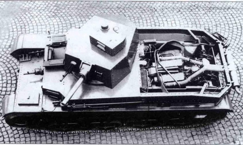 Иллюстрация к книге — Танки Хонведшега [img_22.jpg]