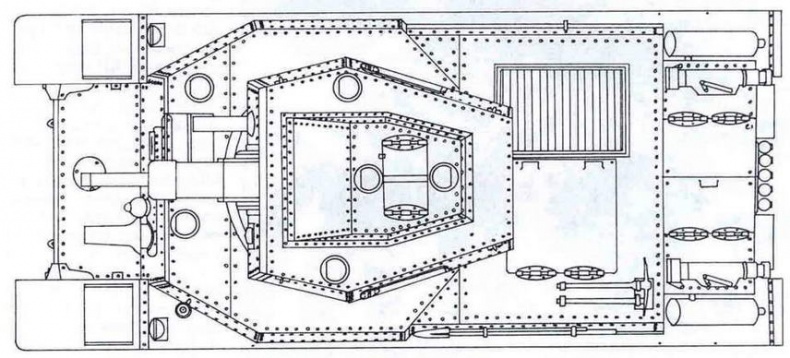 Иллюстрация к книге — Танки Хонведшега [img_24.jpg]
