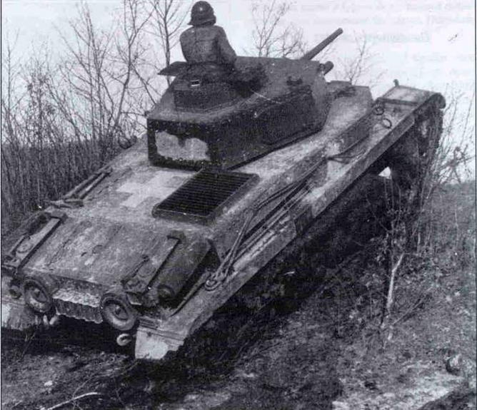 Иллюстрация к книге — Танки Хонведшега [img_30.jpg]