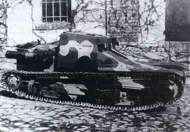 Иллюстрация к книге — Танки Хонведшега [img_5.jpg]