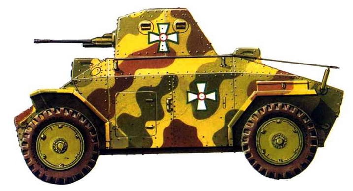 Иллюстрация к книге — Танки Хонведшега [img_67.jpg]