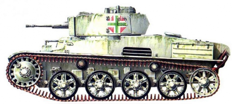 Иллюстрация к книге — Танки Хонведшега [img_68.jpg]