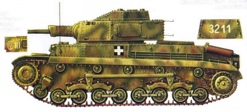 Иллюстрация к книге — Танки Хонведшега [img_71.jpg]