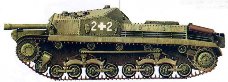 Иллюстрация к книге — Танки Хонведшега [img_72.jpg]