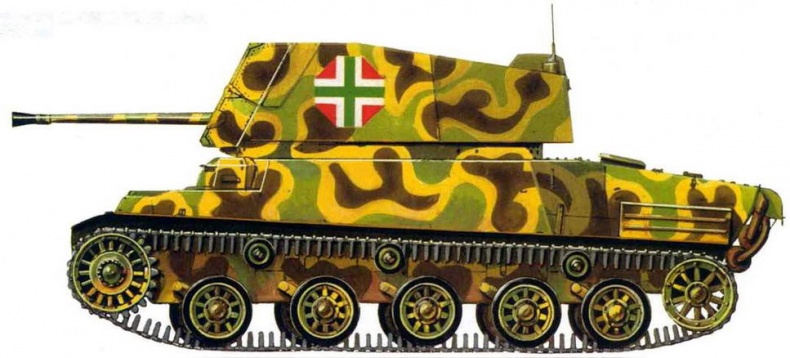 Иллюстрация к книге — Танки Хонведшега [img_73.jpg]