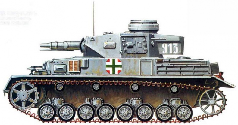 Иллюстрация к книге — Танки Хонведшега [img_75.jpg]