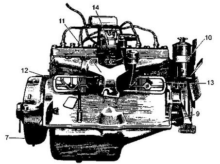 Иллюстрация к книге — Американские бронетранспортеры Второй мировой войны [img_21.jpg]