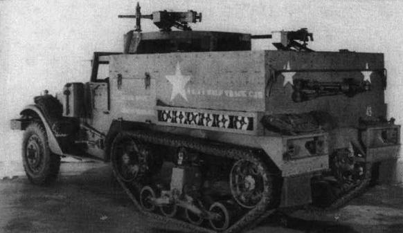 Иллюстрация к книге — Американские бронетранспортеры Второй мировой войны [img_23.jpg]