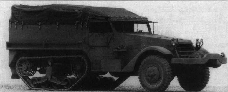 Иллюстрация к книге — Американские бронетранспортеры Второй мировой войны [img_25.jpg]