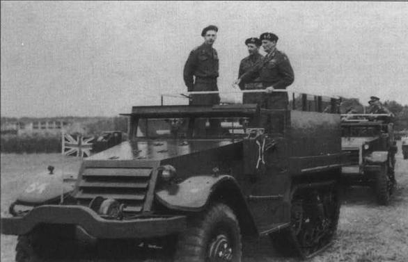 Иллюстрация к книге — Американские бронетранспортеры Второй мировой войны [img_33.jpg]