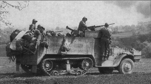 Иллюстрация к книге — Американские бронетранспортеры Второй мировой войны [img_38.jpg]