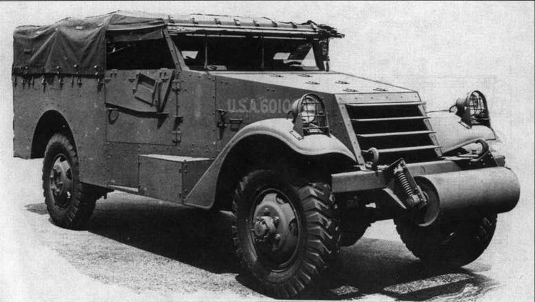 Иллюстрация к книге — Американские бронетранспортеры Второй мировой войны [img_4.jpg]