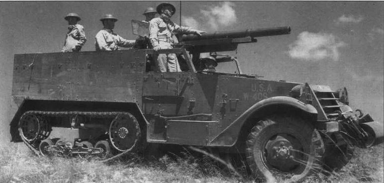 Иллюстрация к книге — Американские бронетранспортеры Второй мировой войны [img_40.jpg]