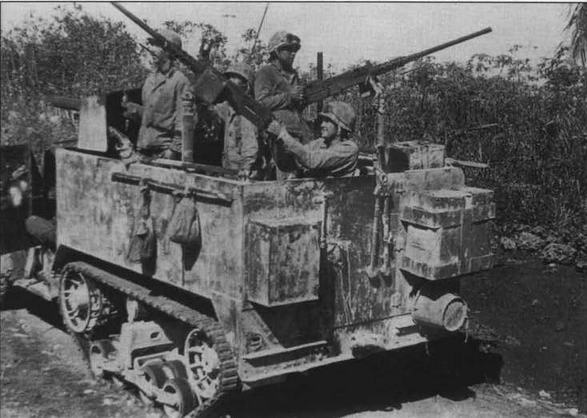 Иллюстрация к книге — Американские бронетранспортеры Второй мировой войны [img_45.jpg]