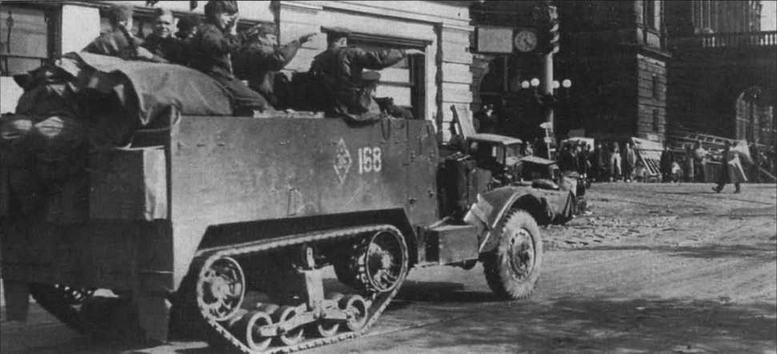 Иллюстрация к книге — Американские бронетранспортеры Второй мировой войны [img_49.jpg]