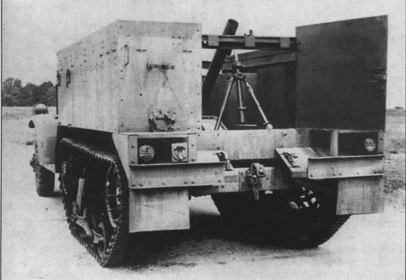 Иллюстрация к книге — Американские бронетранспортеры Второй мировой войны [img_50.jpg]