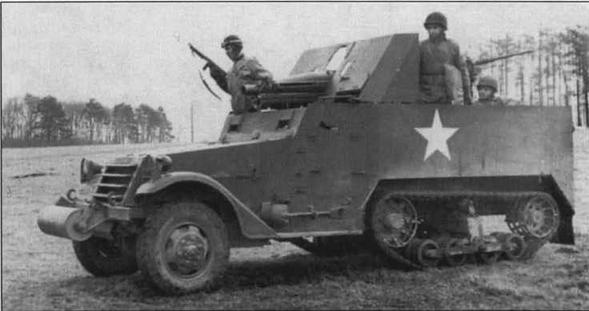Иллюстрация к книге — Американские бронетранспортеры Второй мировой войны [img_52.jpg]