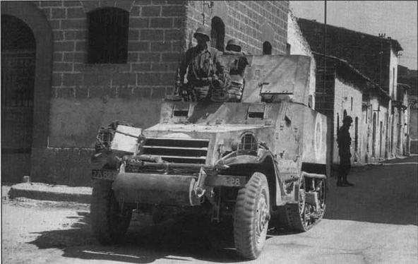 Иллюстрация к книге — Американские бронетранспортеры Второй мировой войны [img_53.jpg]