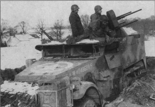 Иллюстрация к книге — Американские бронетранспортеры Второй мировой войны [img_56.jpg]