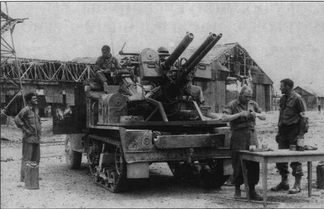 Иллюстрация к книге — Американские бронетранспортеры Второй мировой войны [img_58.jpg]