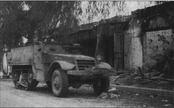 Иллюстрация к книге — Американские бронетранспортеры Второй мировой войны [img_60.jpg]