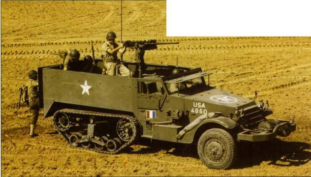 Иллюстрация к книге — Американские бронетранспортеры Второй мировой войны [img_69.jpg]