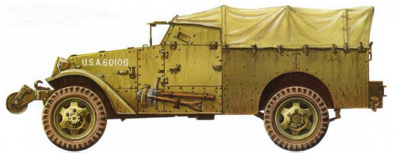 Иллюстрация к книге — Американские бронетранспортеры Второй мировой войны [img_70.jpg]