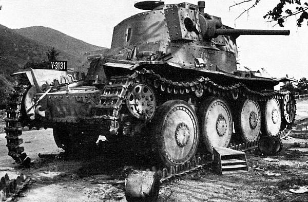 Иллюстрация к книге — Лёгкий танк Pz.38(t) [i_059.jpg]