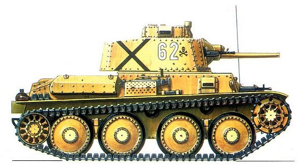 Иллюстрация к книге — Лёгкий танк Pz.38(t) [i_076.jpg]
