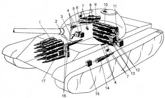 Иллюстрация к книге — Средний танк Т-62 [img_26.jpg]