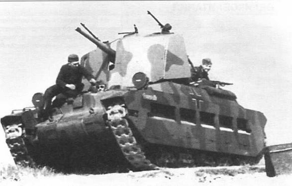 Иллюстрация к книге — Трофейная бронетанковая техника Вермахта [img_101.jpg]