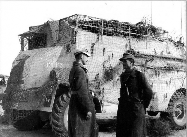 Иллюстрация к книге — Трофейная бронетанковая техника Вермахта [img_112.jpg]