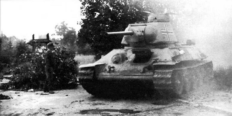 Иллюстрация к книге — Трофейная бронетанковая техника Вермахта [img_127.jpg]