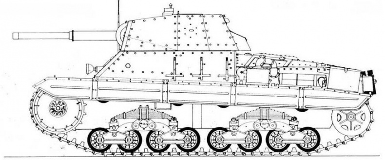 Иллюстрация к книге — Трофейная бронетанковая техника Вермахта [img_151.jpg]