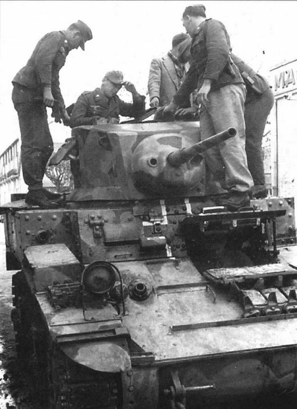 Иллюстрация к книге — Трофейная бронетанковая техника Вермахта [img_155.jpg]