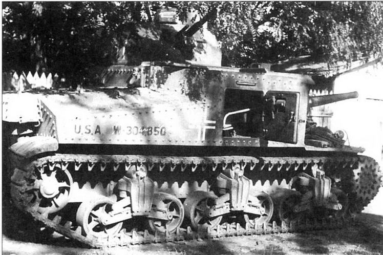 Иллюстрация к книге — Трофейная бронетанковая техника Вермахта [img_156.jpg]