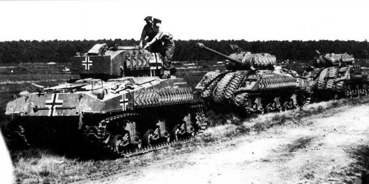 Иллюстрация к книге — Трофейная бронетанковая техника Вермахта [img_158.jpg]