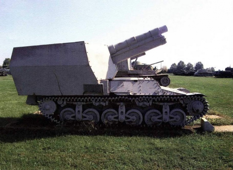 Иллюстрация к книге — Трофейная бронетанковая техника Вермахта [img_164.jpg]