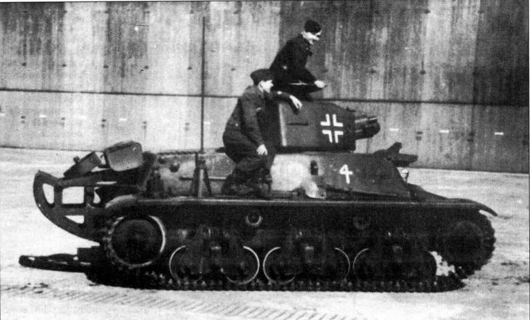 Иллюстрация к книге — Трофейная бронетанковая техника Вермахта [img_31.jpg]