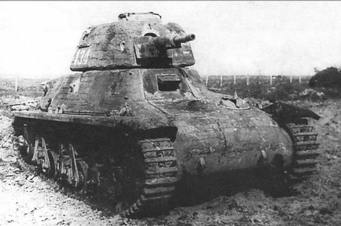 Иллюстрация к книге — Трофейная бронетанковая техника Вермахта [img_35.jpg]