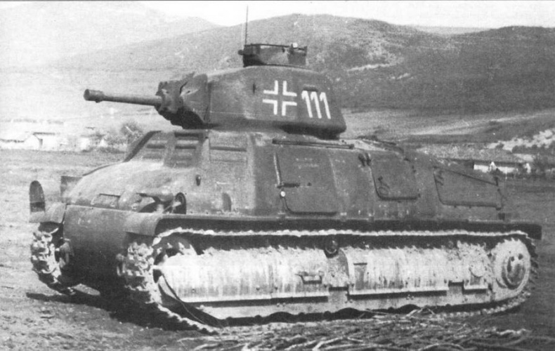 Иллюстрация к книге — Трофейная бронетанковая техника Вермахта [img_56.jpg]