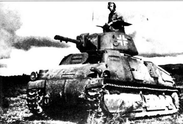 Иллюстрация к книге — Трофейная бронетанковая техника Вермахта [img_61.jpg]