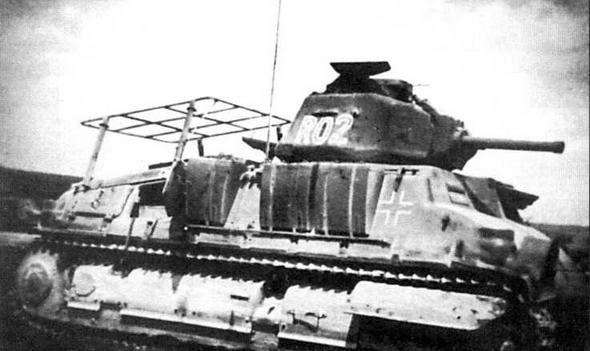 Иллюстрация к книге — Трофейная бронетанковая техника Вермахта [img_62.jpg]