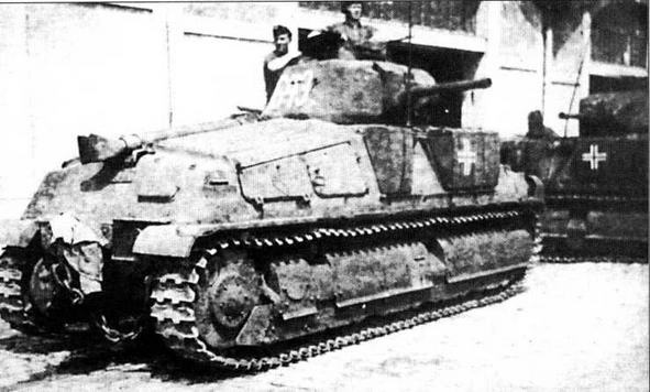 Иллюстрация к книге — Трофейная бронетанковая техника Вермахта [img_65.jpg]
