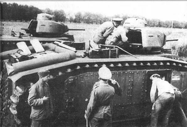 Иллюстрация к книге — Трофейная бронетанковая техника Вермахта [img_66.jpg]