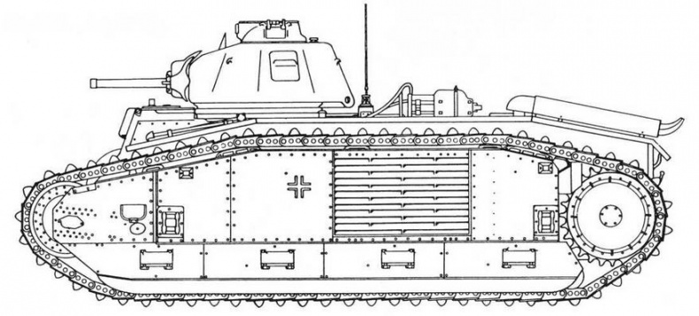 Иллюстрация к книге — Трофейная бронетанковая техника Вермахта [img_67.jpg]