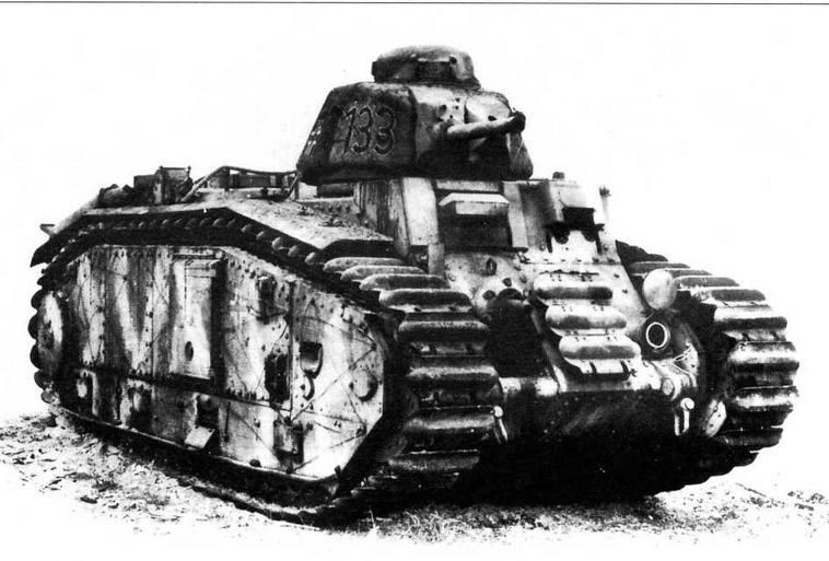 Иллюстрация к книге — Трофейная бронетанковая техника Вермахта [img_68.jpg]