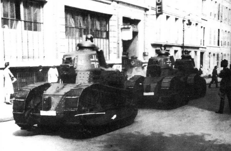 Иллюстрация к книге — Трофейная бронетанковая техника Вермахта [img_73.jpg]